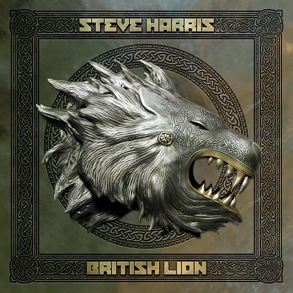 Album cover of British Lion