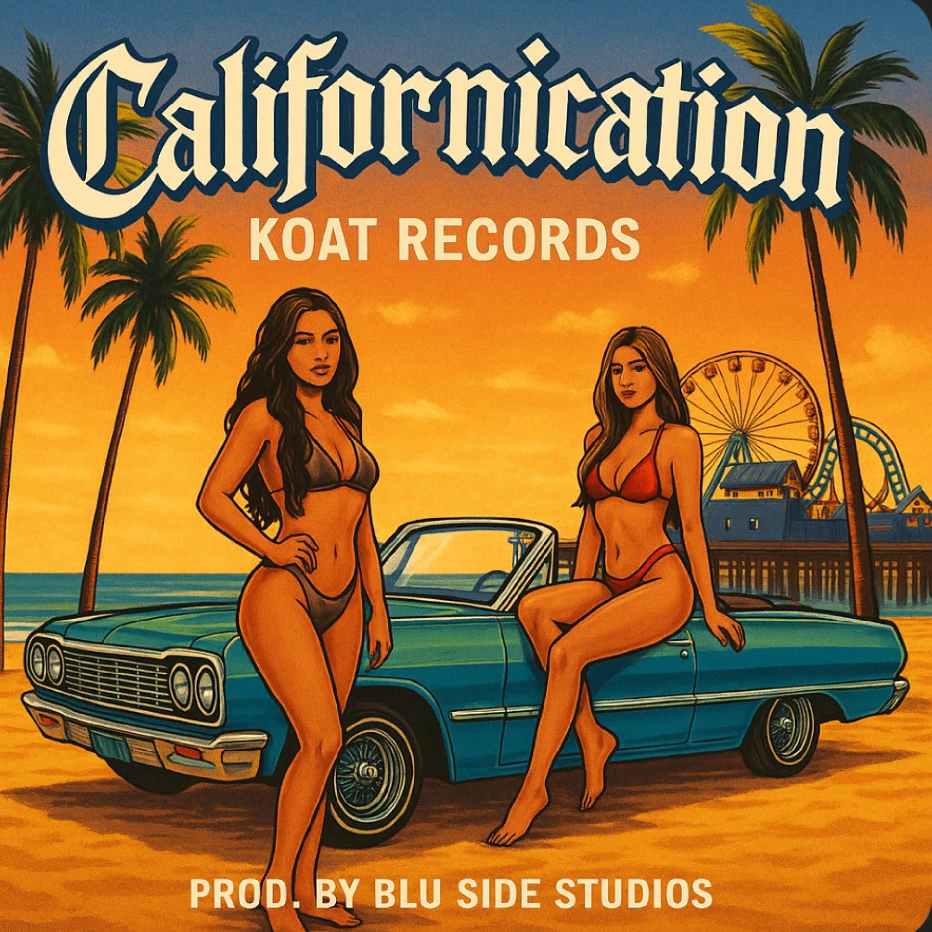 Album cover of Californiacation (feat. Oib1, Lucas Ramon, Profit stopit, Gideon & ZahZahZay)