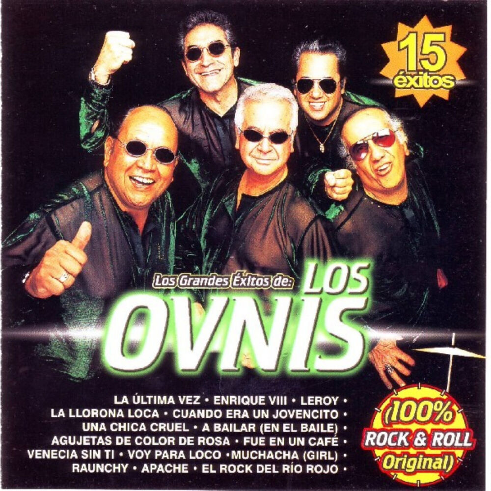 Picture of Los Grandes Éxitos De Los Ovnis