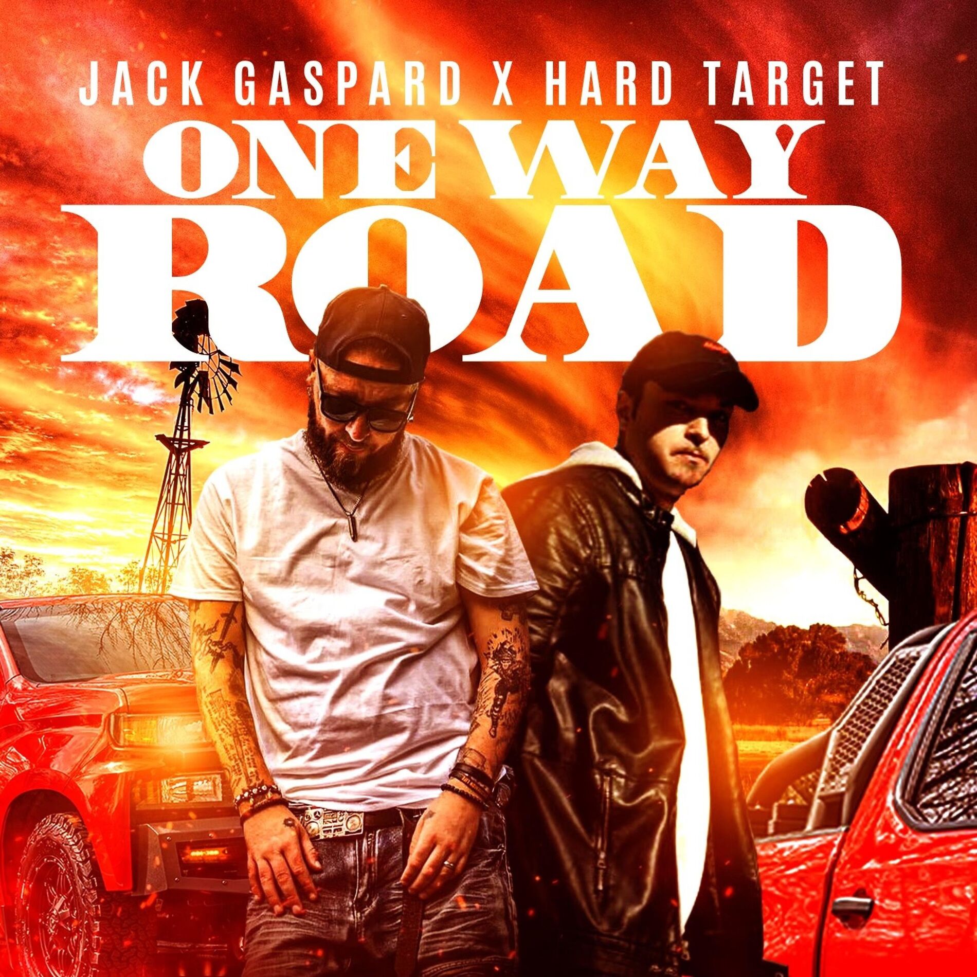 Album cover of One Way Road (feat. Hard Target)