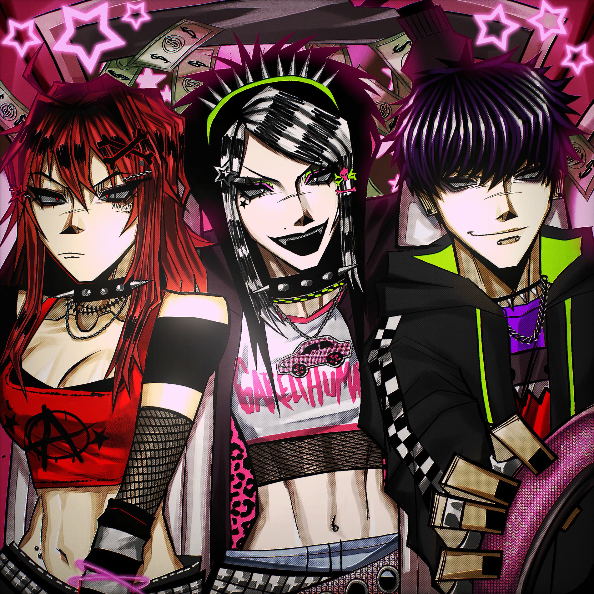 Album cover of Faster n Harder (w/ asteria & kets4eki)