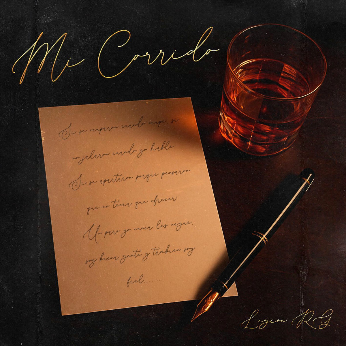 Album cover of Mi Corrido