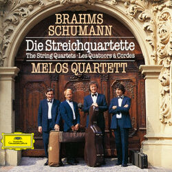 Cover of Schumann / Brahms: String Quartets