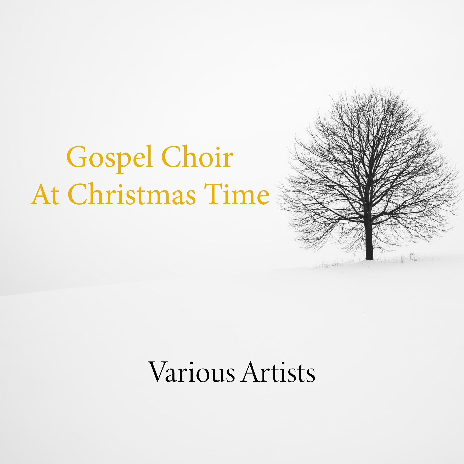 Album cover of Gospel Choir At Christmas Time