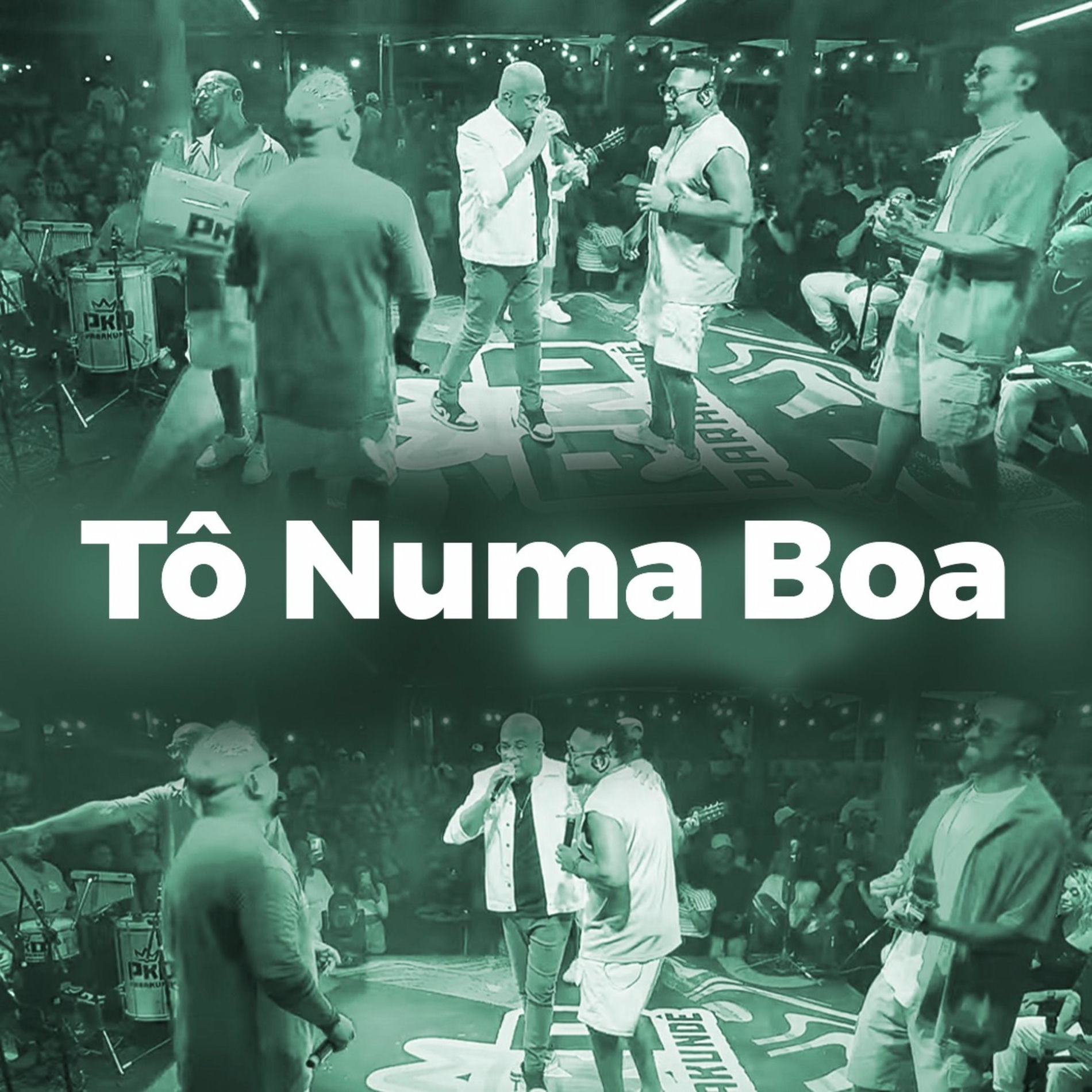 Album cover of Tô Numa Boa (Ao Vivo)