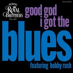 Cover of Good God I Got The Blues