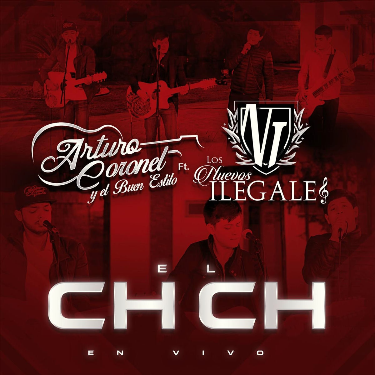Album cover of El Ch Ch (En Vivo)