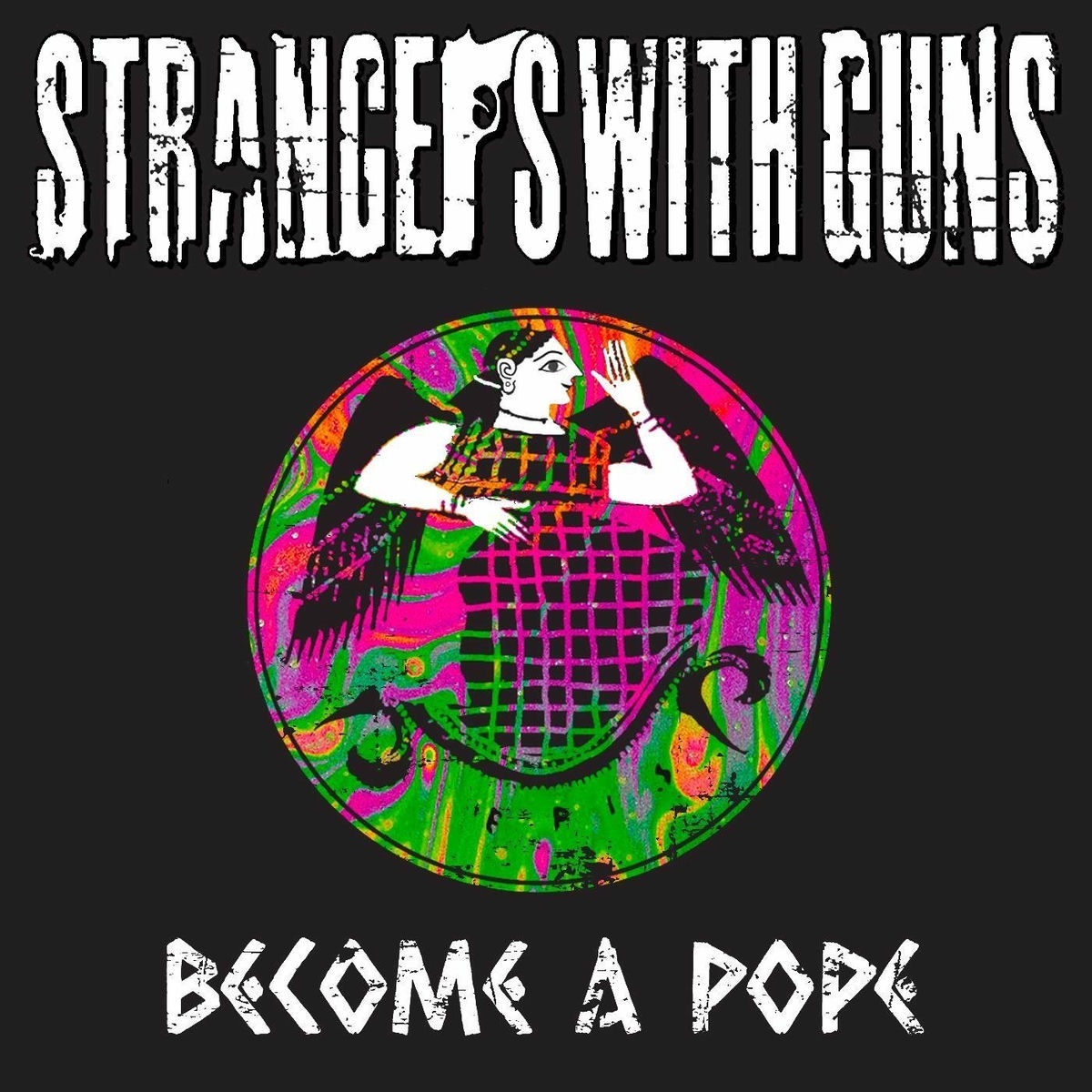 Album cover of Become a Pope