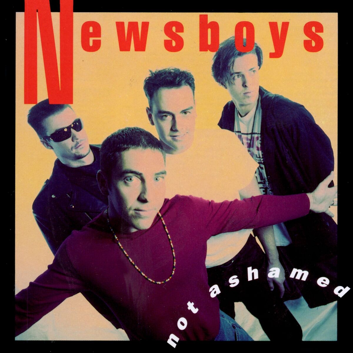 Album cover of Not Ashamed