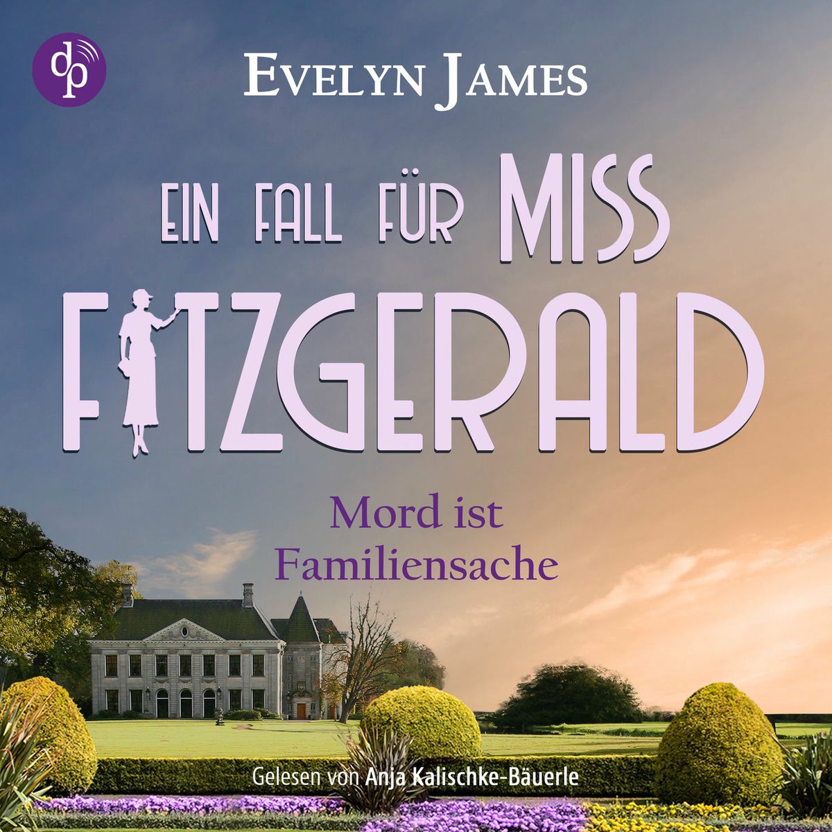 Album cover of Kapitel 1 - Mord ist Familiensache | Ein historisches Cosy Crime Hörbuch mit typisch britischem Humor - Ein Fall für Miss Fitzgera