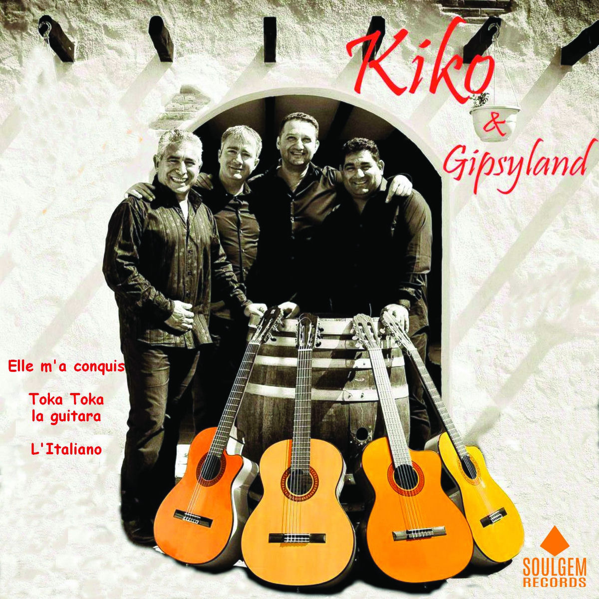 Album cover of Kiko & gipsyland