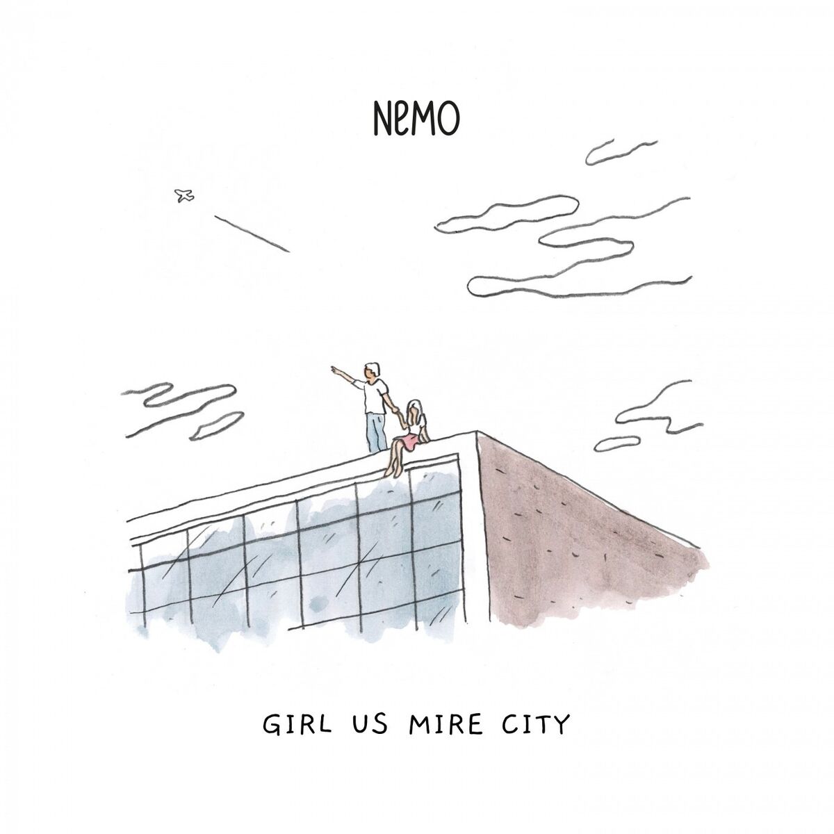 Album cover of Girl us mire City