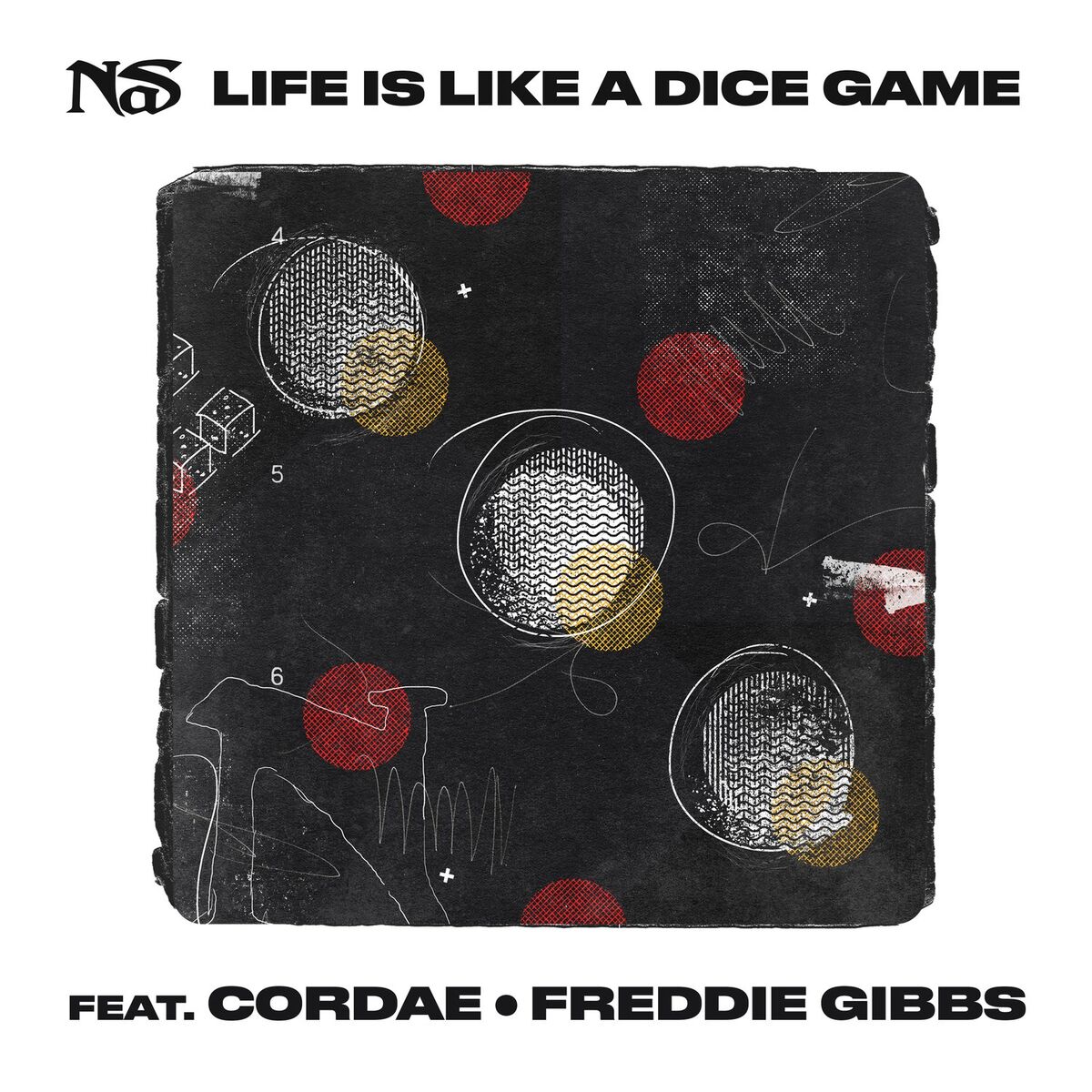 Album cover of Life is Like a Dice Game