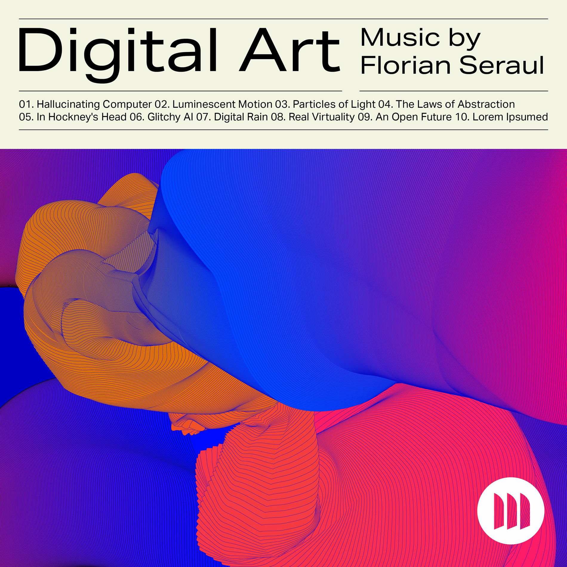 Album cover of Digital Art