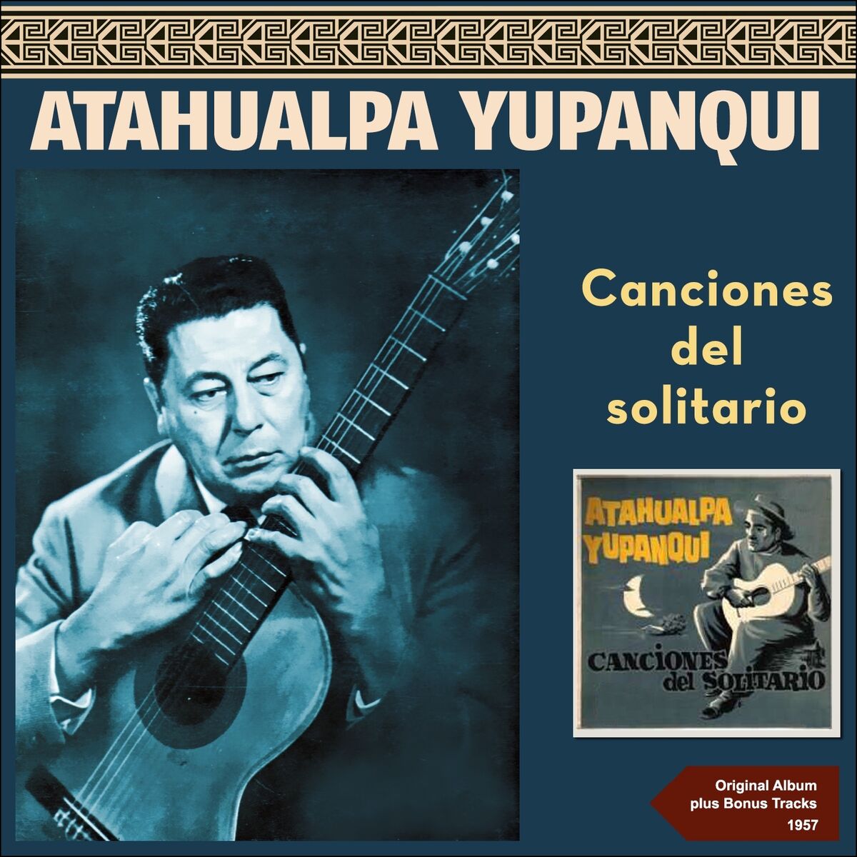 Album cover of Canciones del Solitario (Original Album Plus Bonus Tracks 1957)