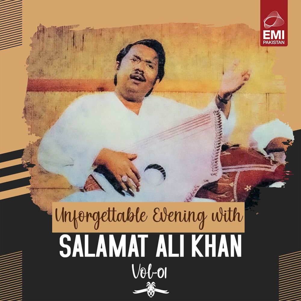 Picture of Unforgettable Evening with Salamat Ali Khan, Vol. 01