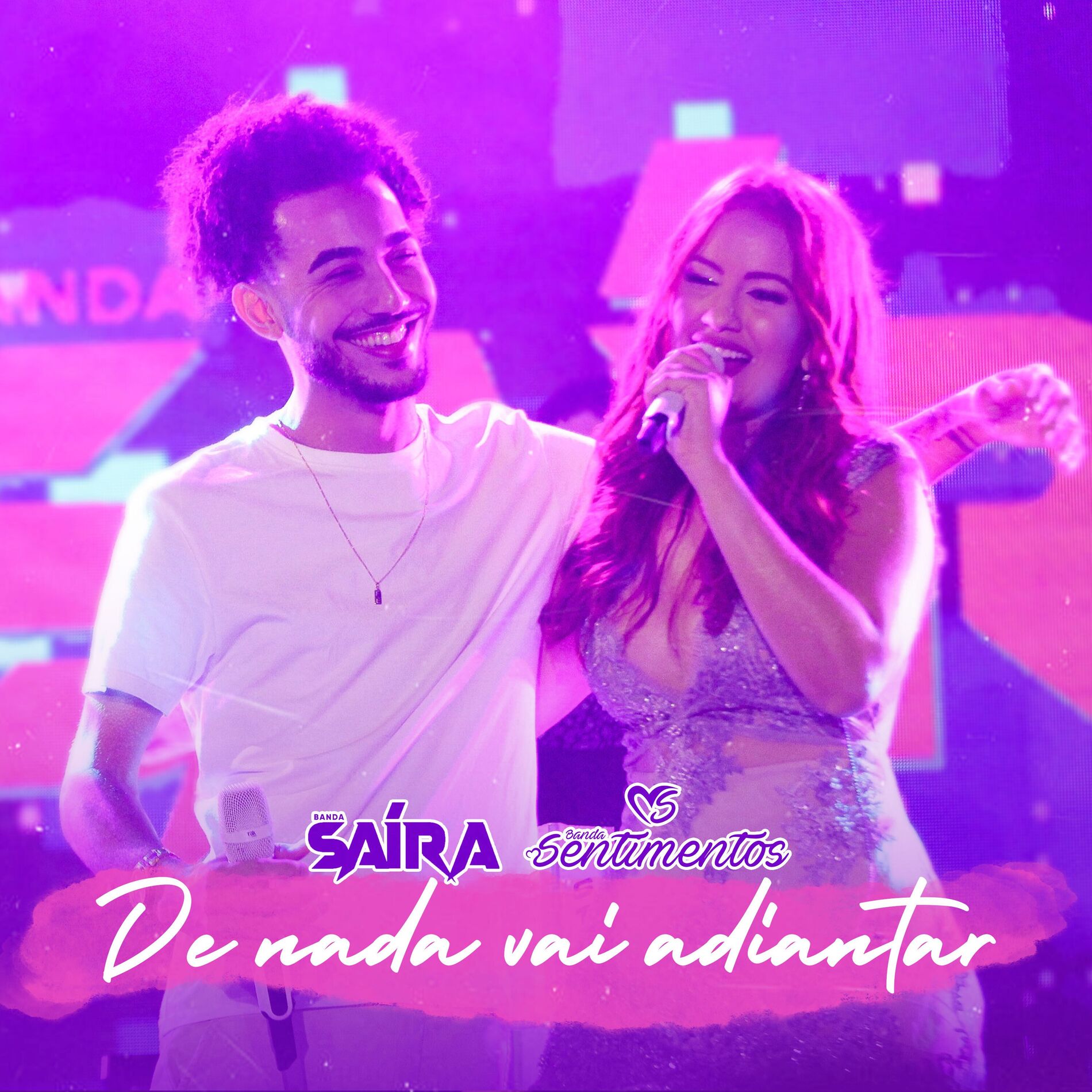 Album cover of De Nada Vai Adiantar