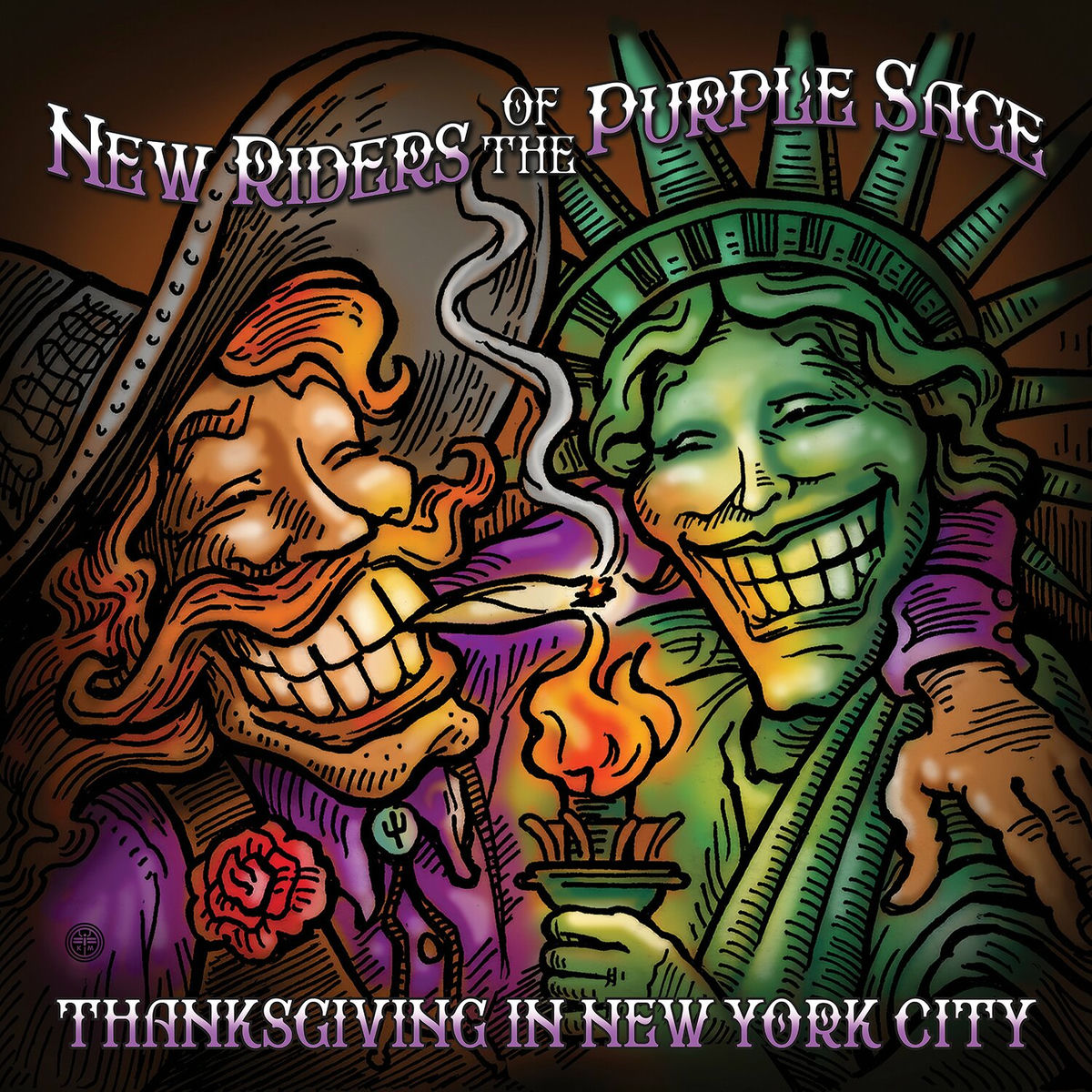 New Riders Of The Purple Sage/ Gypsy 〜 New Riders Of The Purple Sage – Gypsy Cowboy – Vinyl (Pitman