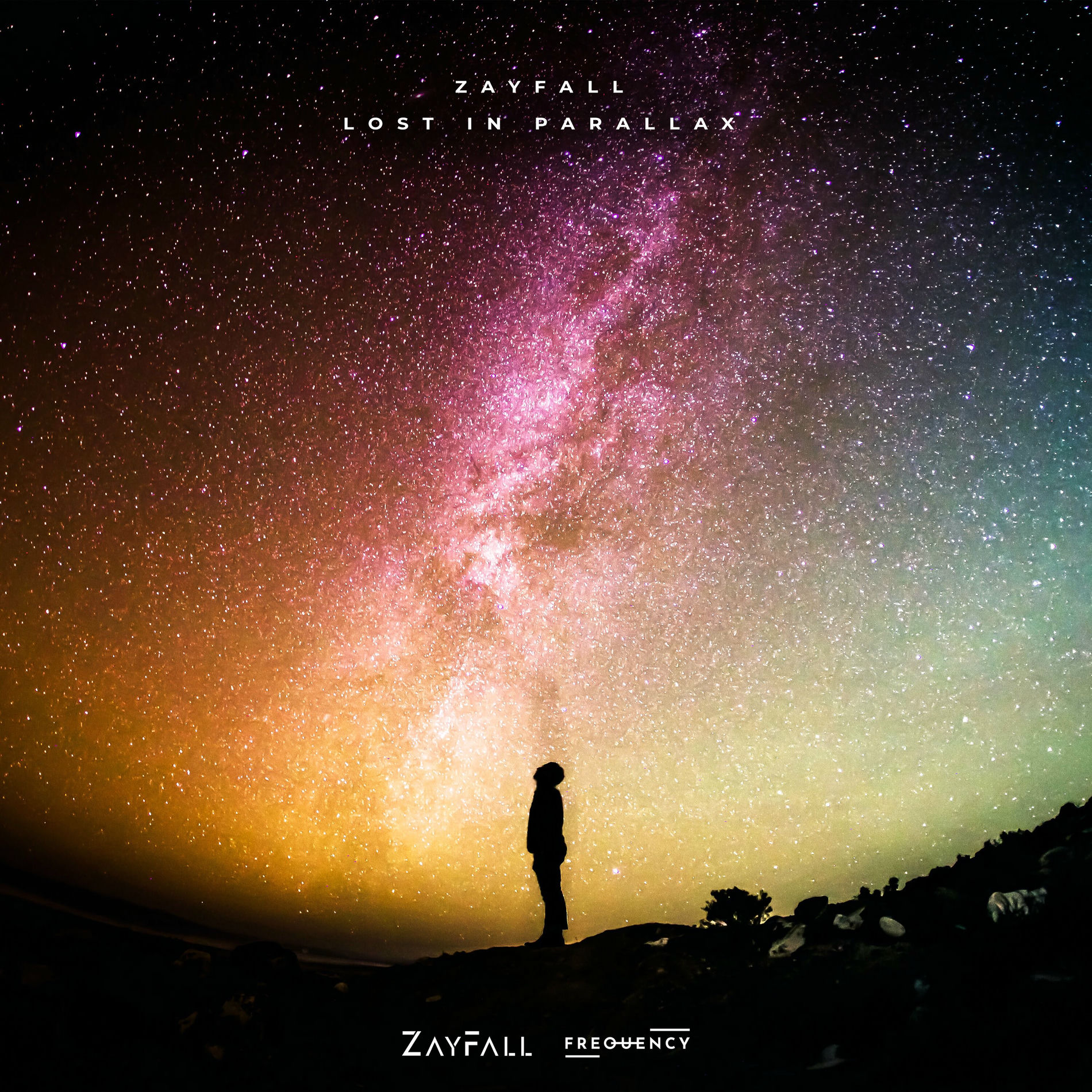 Album cover of Lost in Parallax
