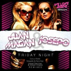 Cover of Friday Night