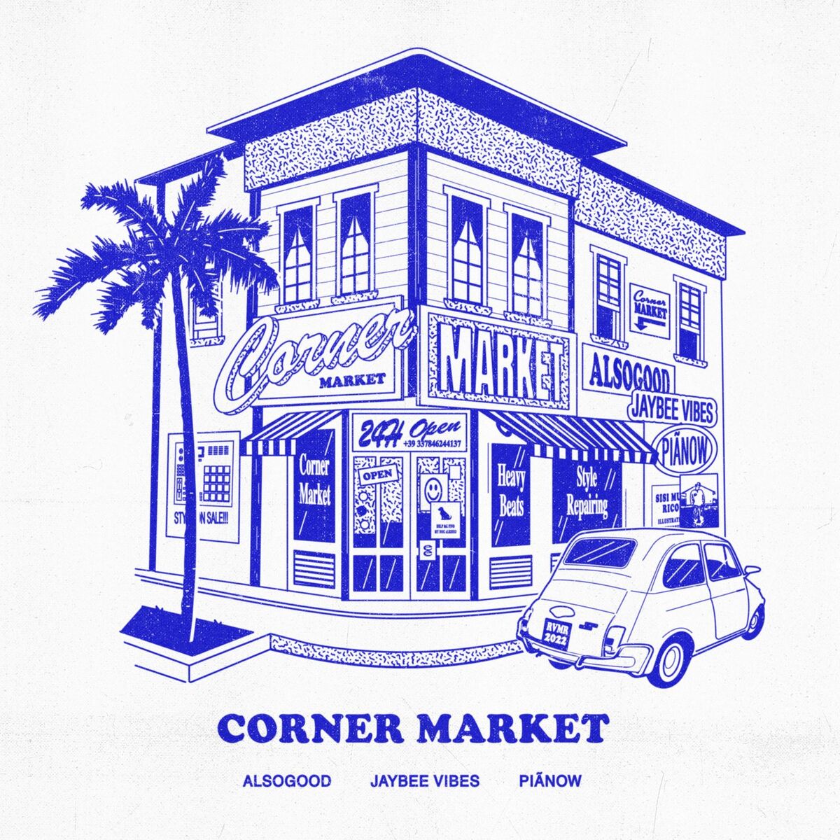 Album cover of Corner Market