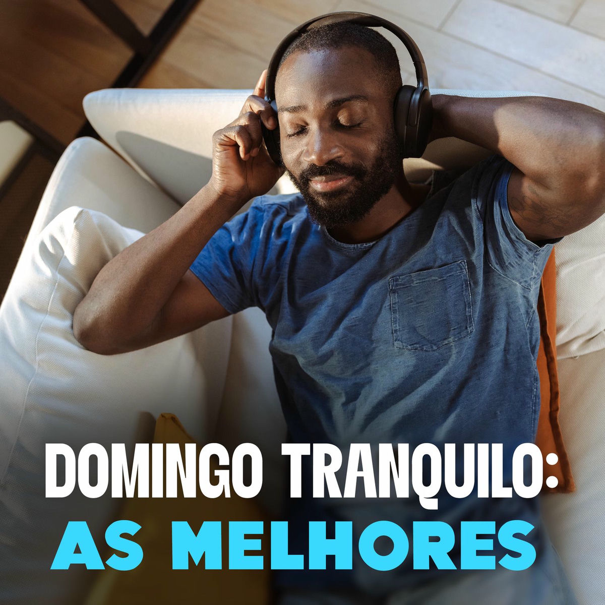 Album cover of Domingo Tranquilo: As Melhores (Ao Vivo)