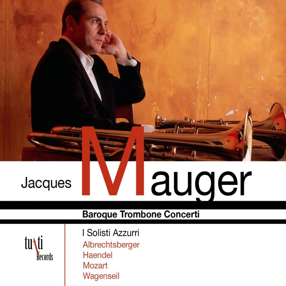 Picture of Baroque trombone concerti