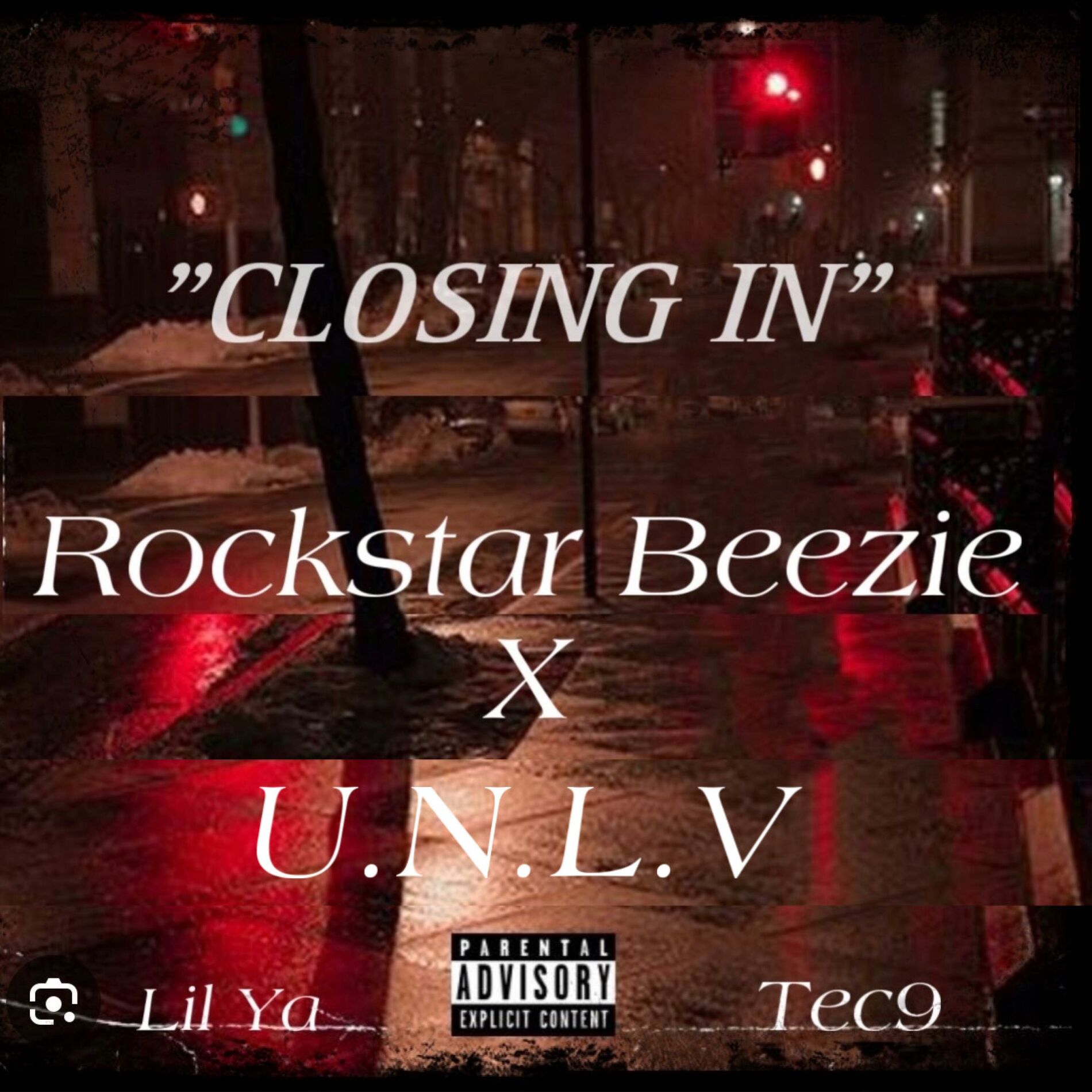 Album cover of Closing In (feat. U.N.L.V.)