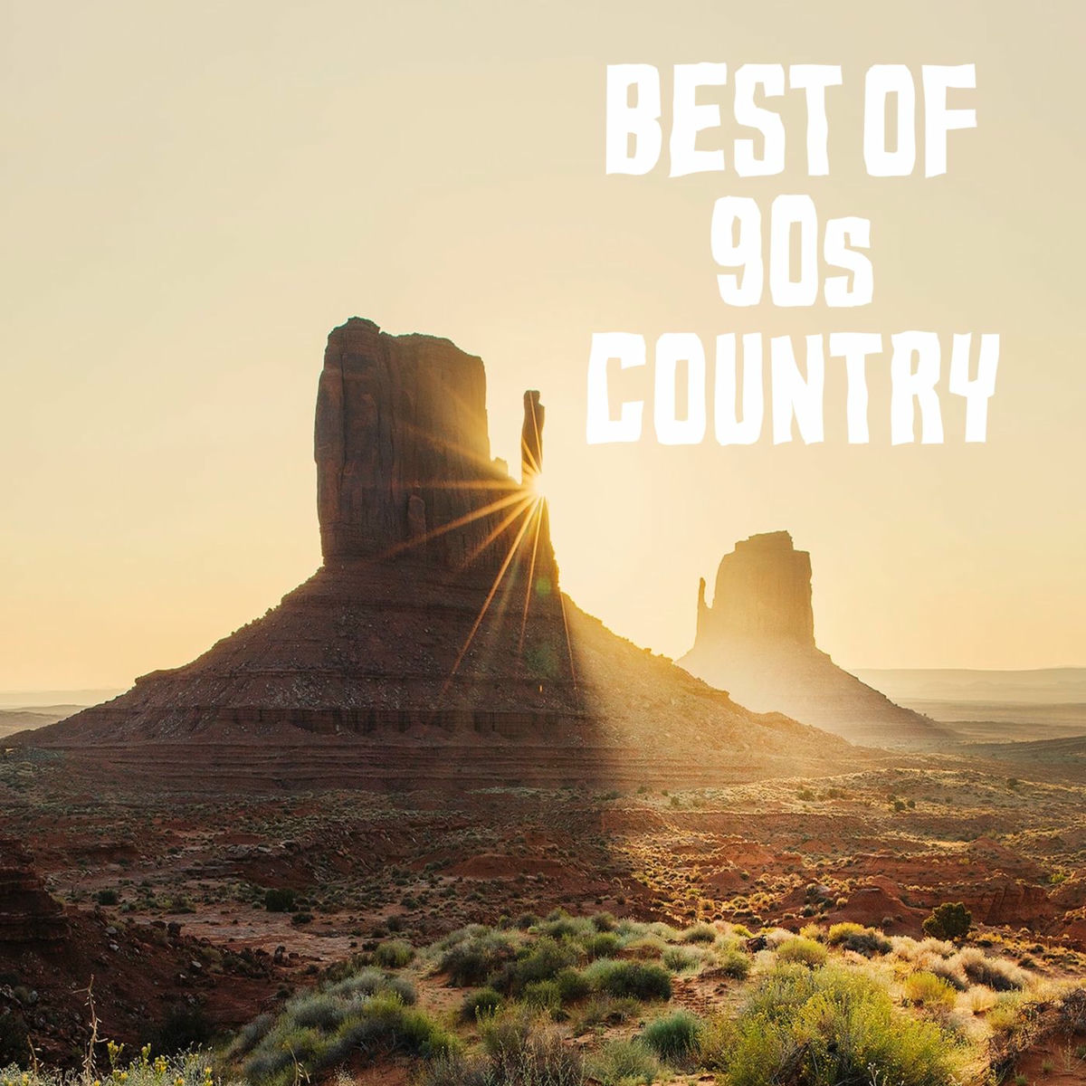 Album cover of Best of 90s Country
