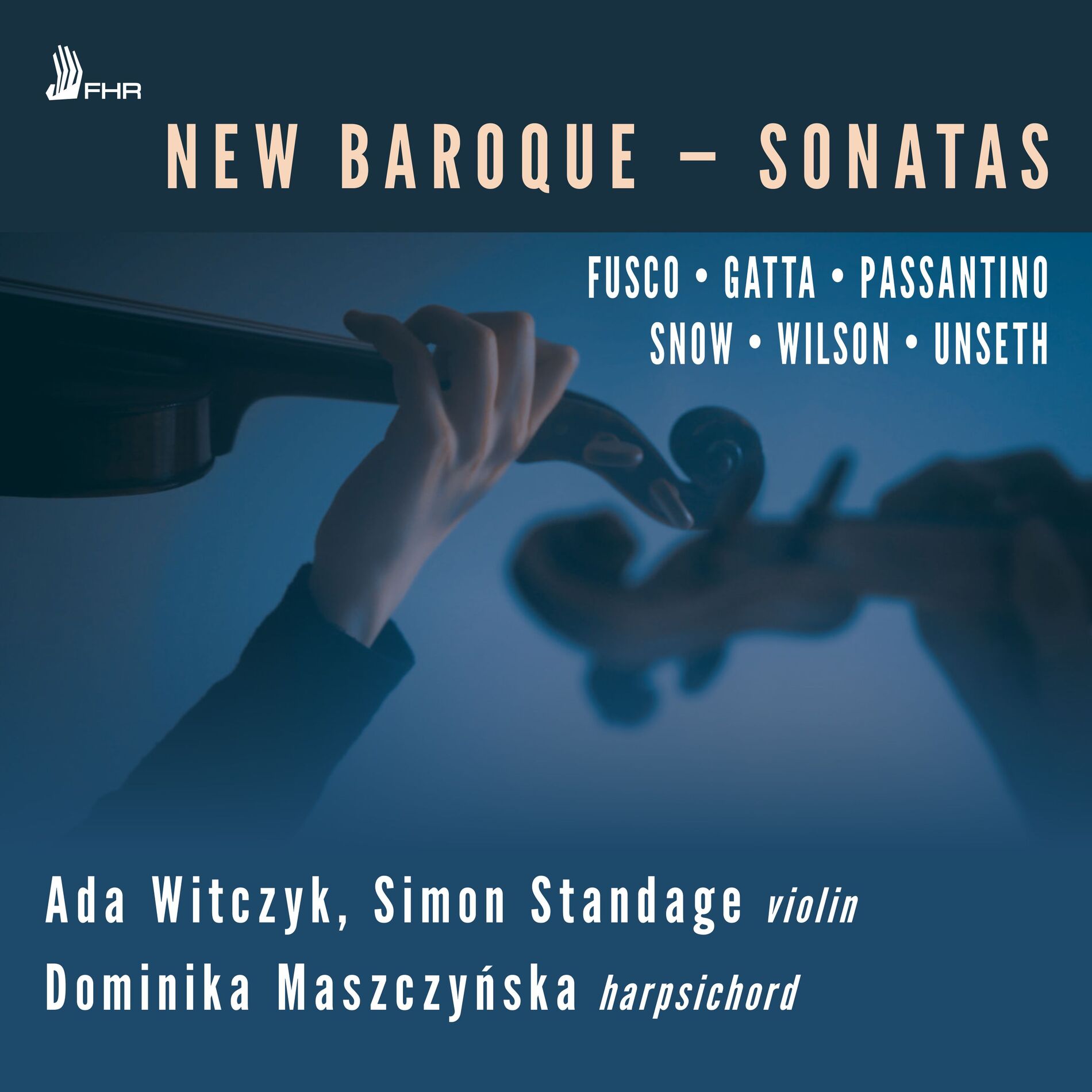 Album cover of New Baroque: Sonatas