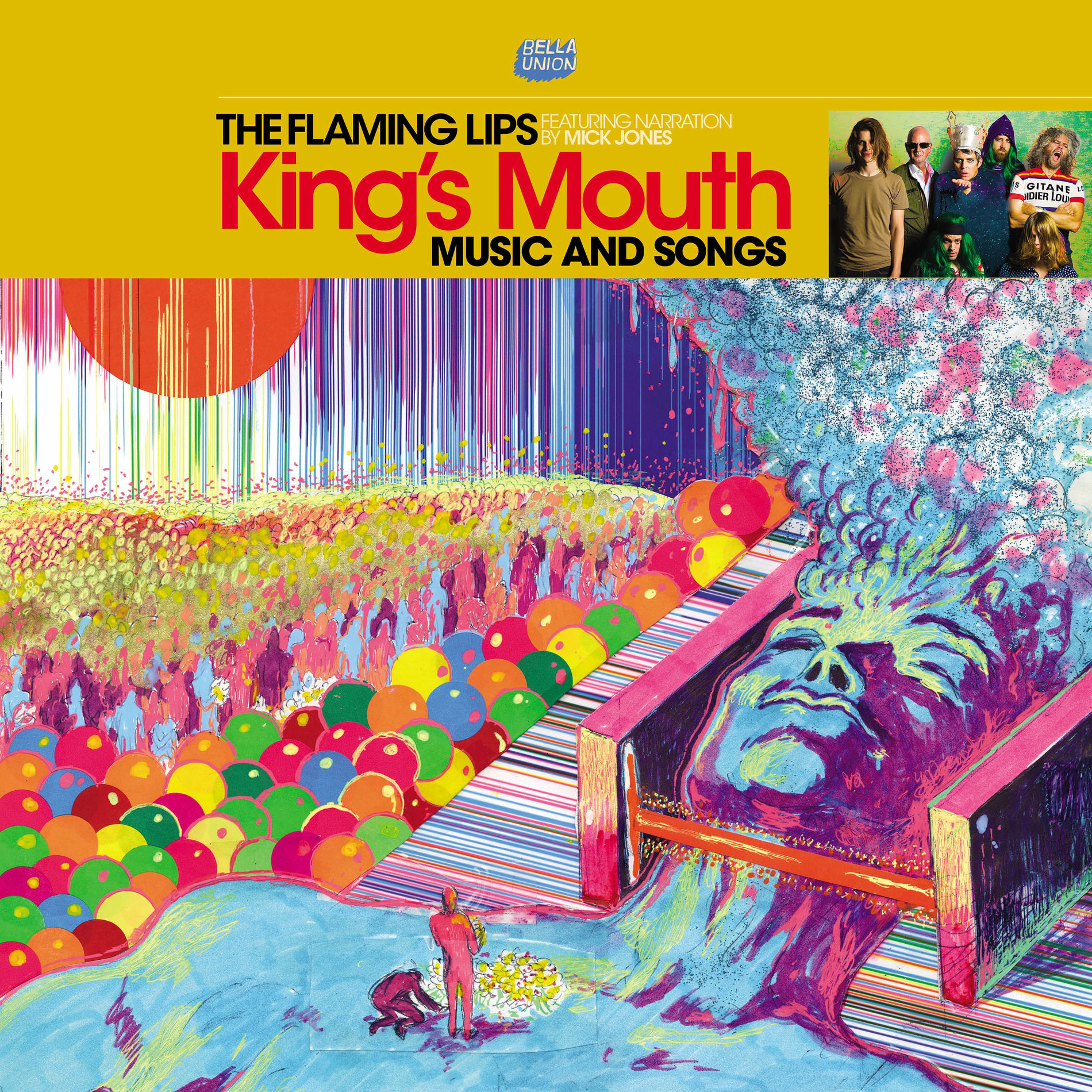 Album cover of Mouth Of The King