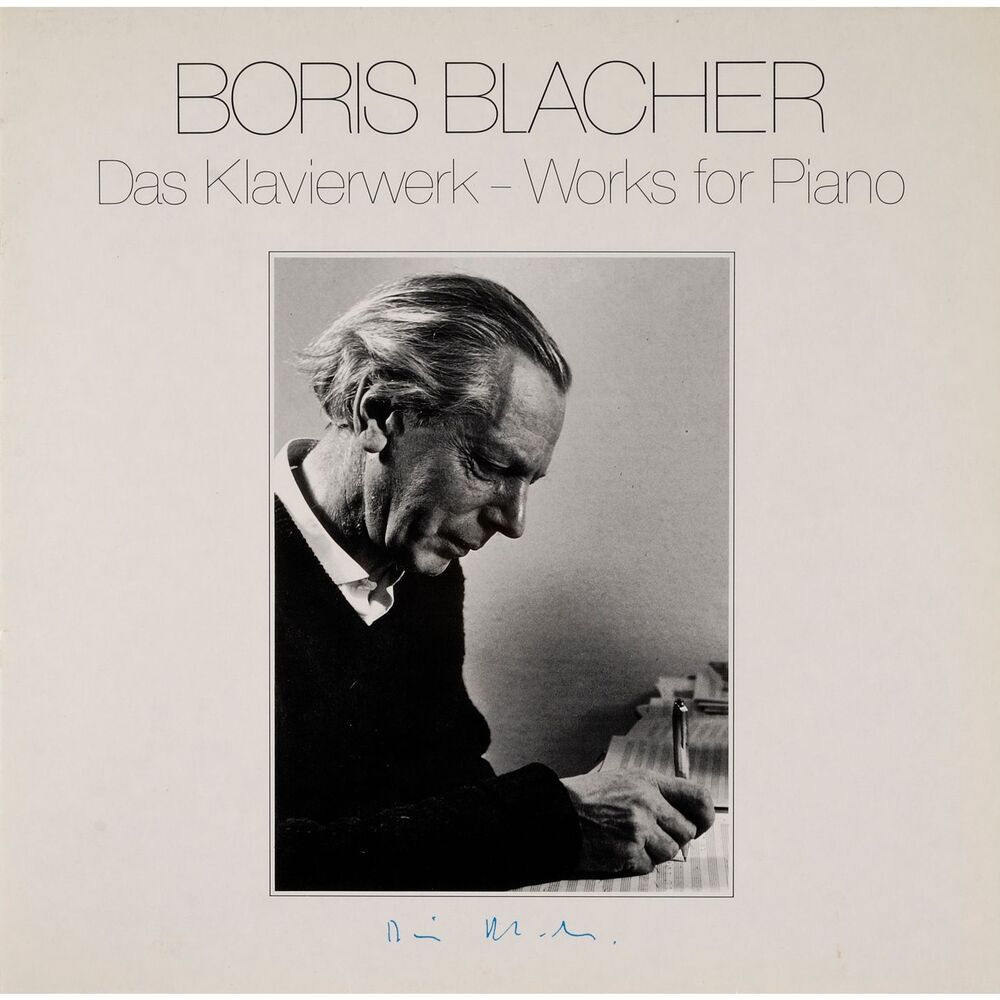 Picture of Blacher: Das Klavierwerk
