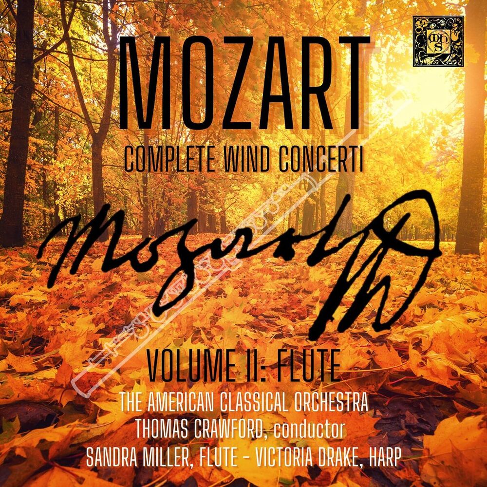 Picture of Mozart: Complete Wind Concerti, Vol. 2 - Flute