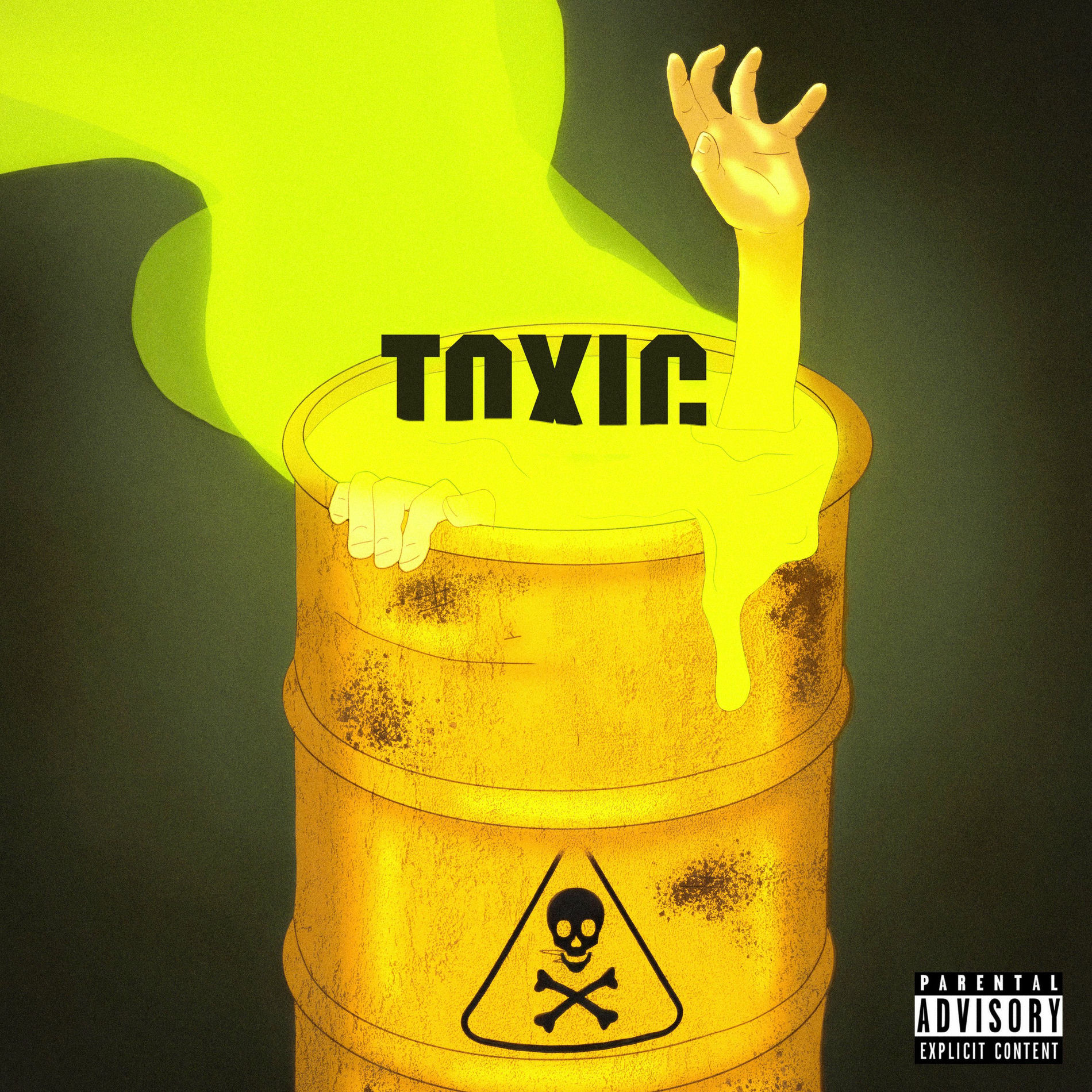 Album cover of TOXIC