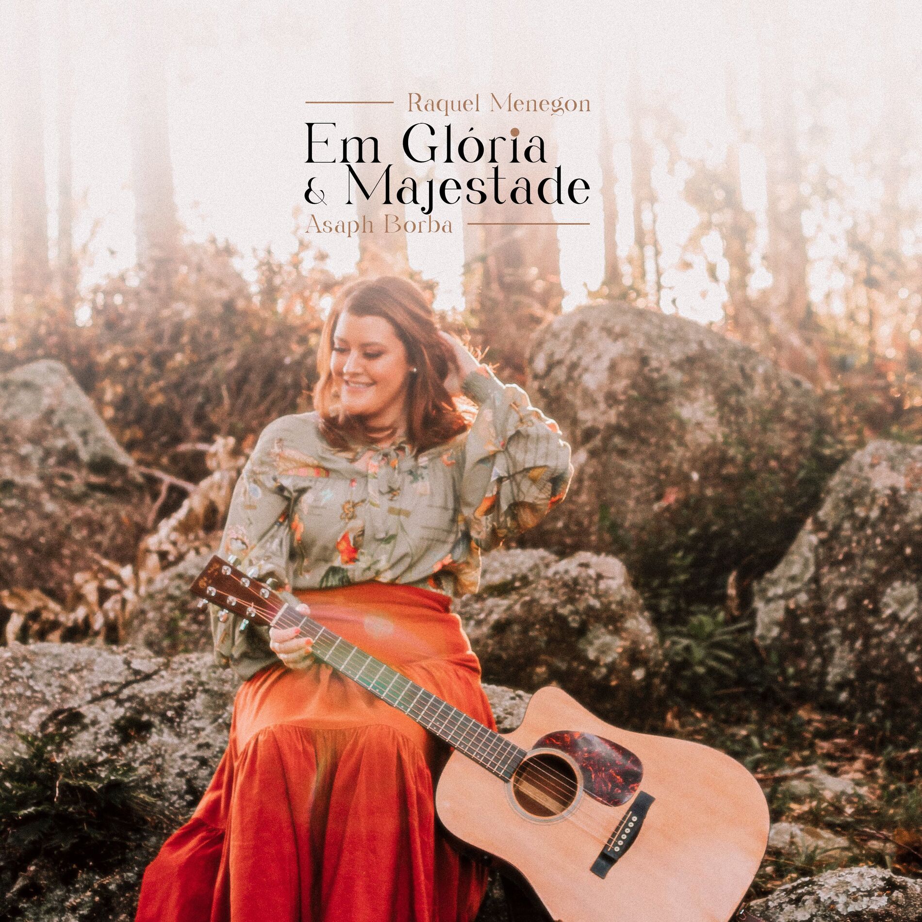 Album cover of Em Glória e Majestade