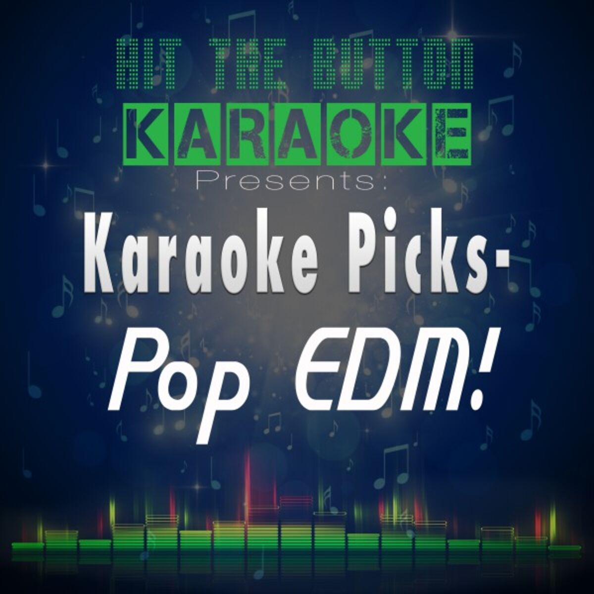 Album cover of Karaoke Picks - Pop EDM!