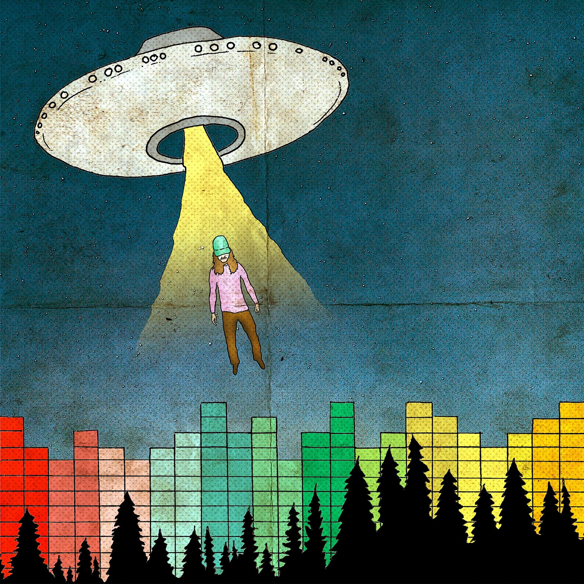 Album cover of The Space Librarian