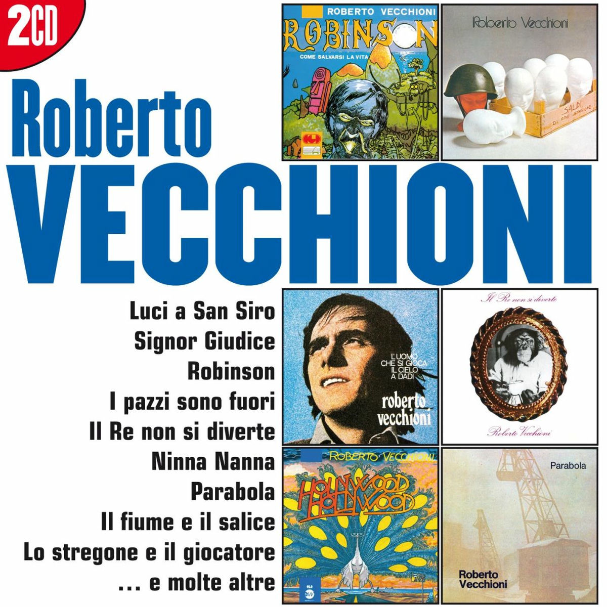 Album cover of I Grandi Successi: Roberto Vecchioni
