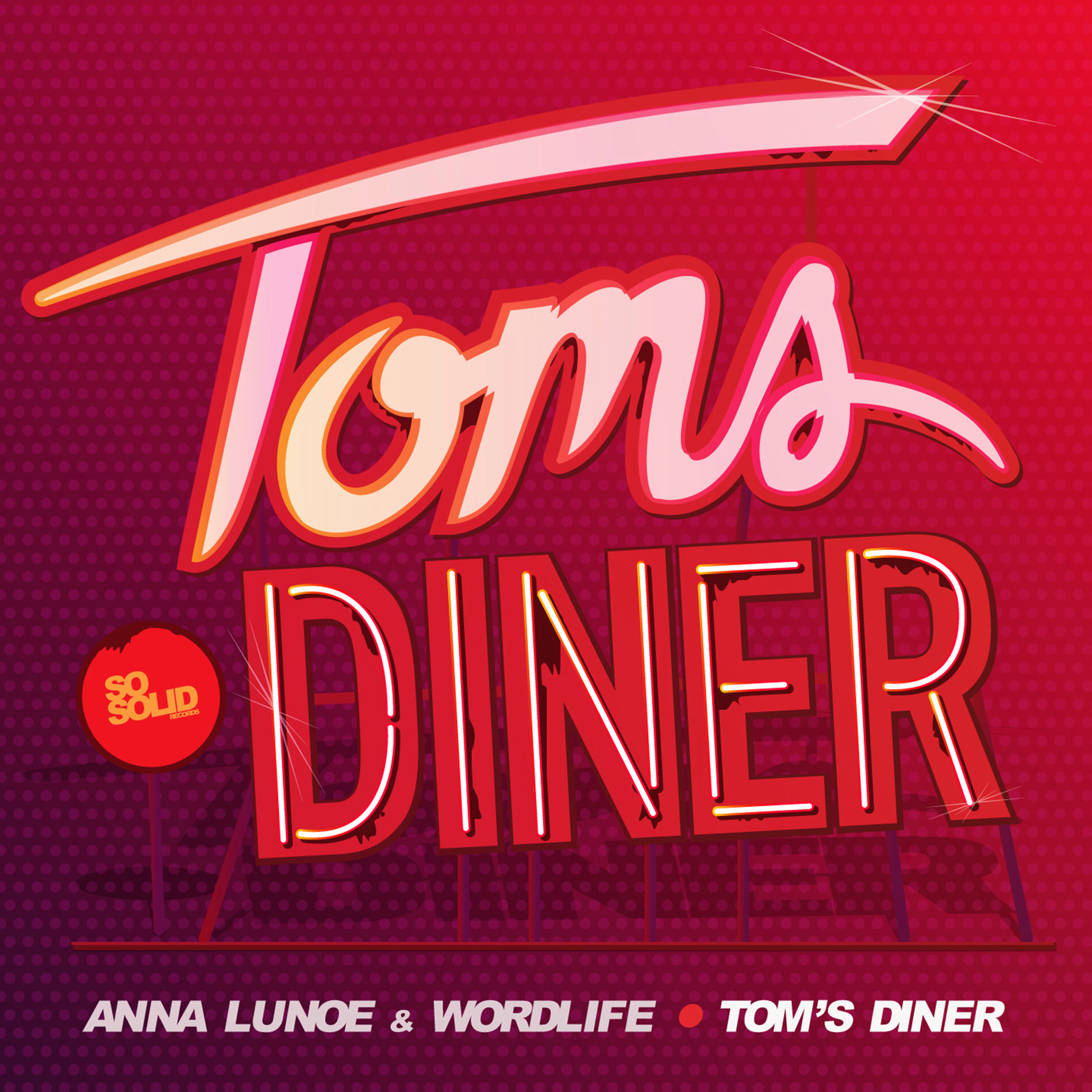 Album cover of Toms Diner