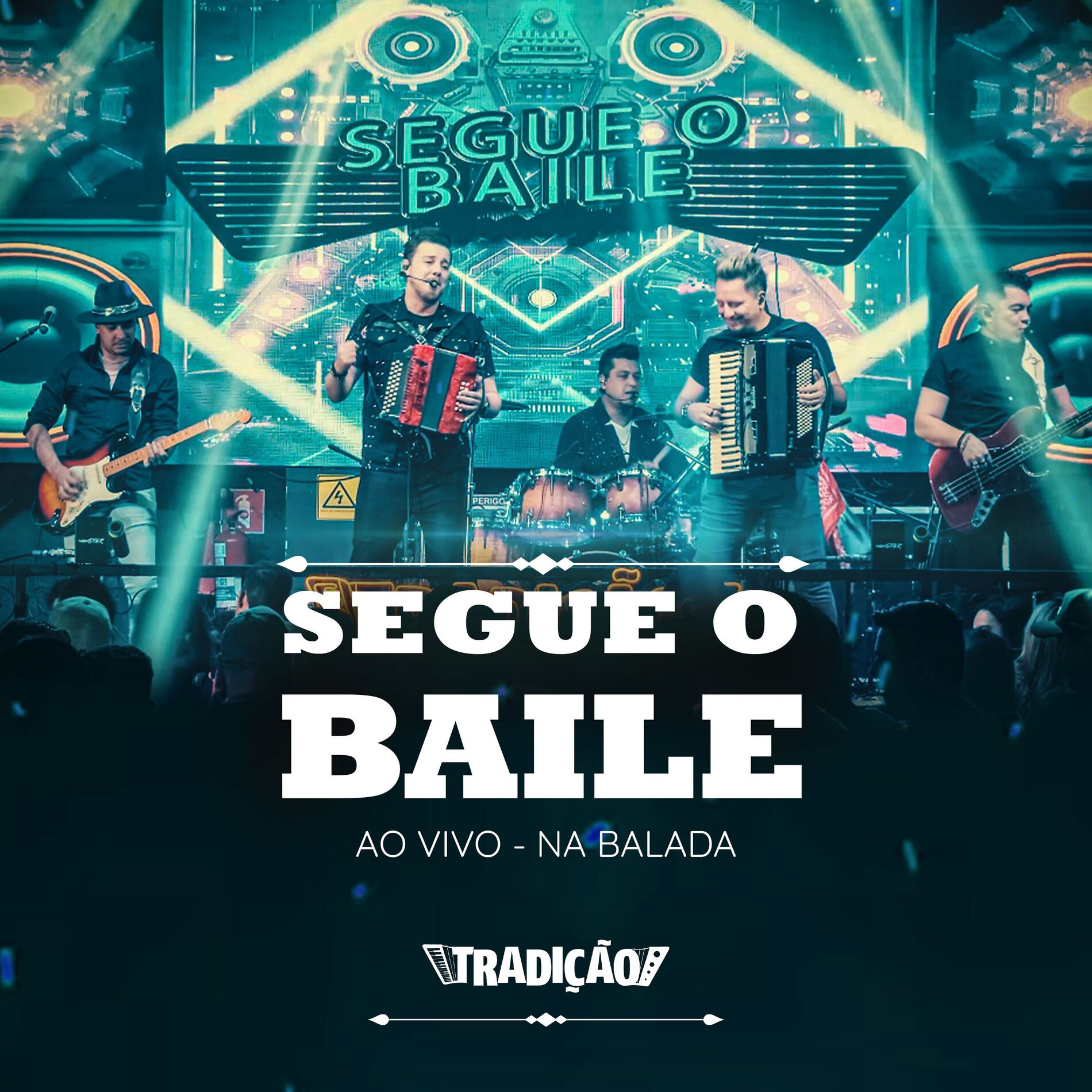 Album cover of Segue o Baile (Ao Vivo - Na Balada)