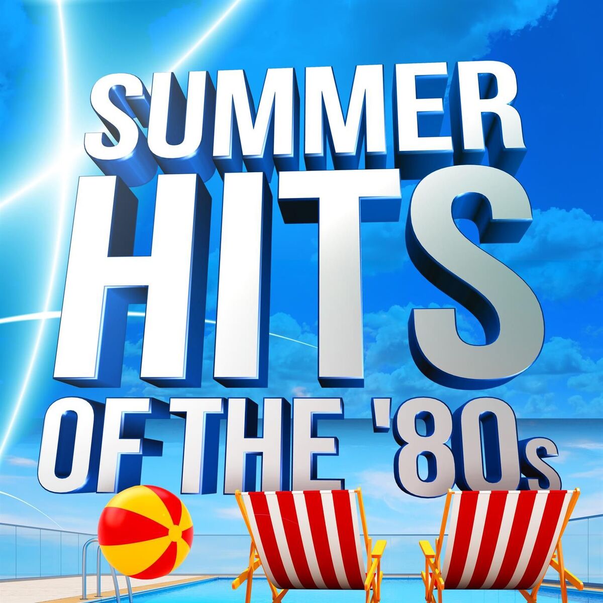 Album cover of Summer Hits of the '80s
