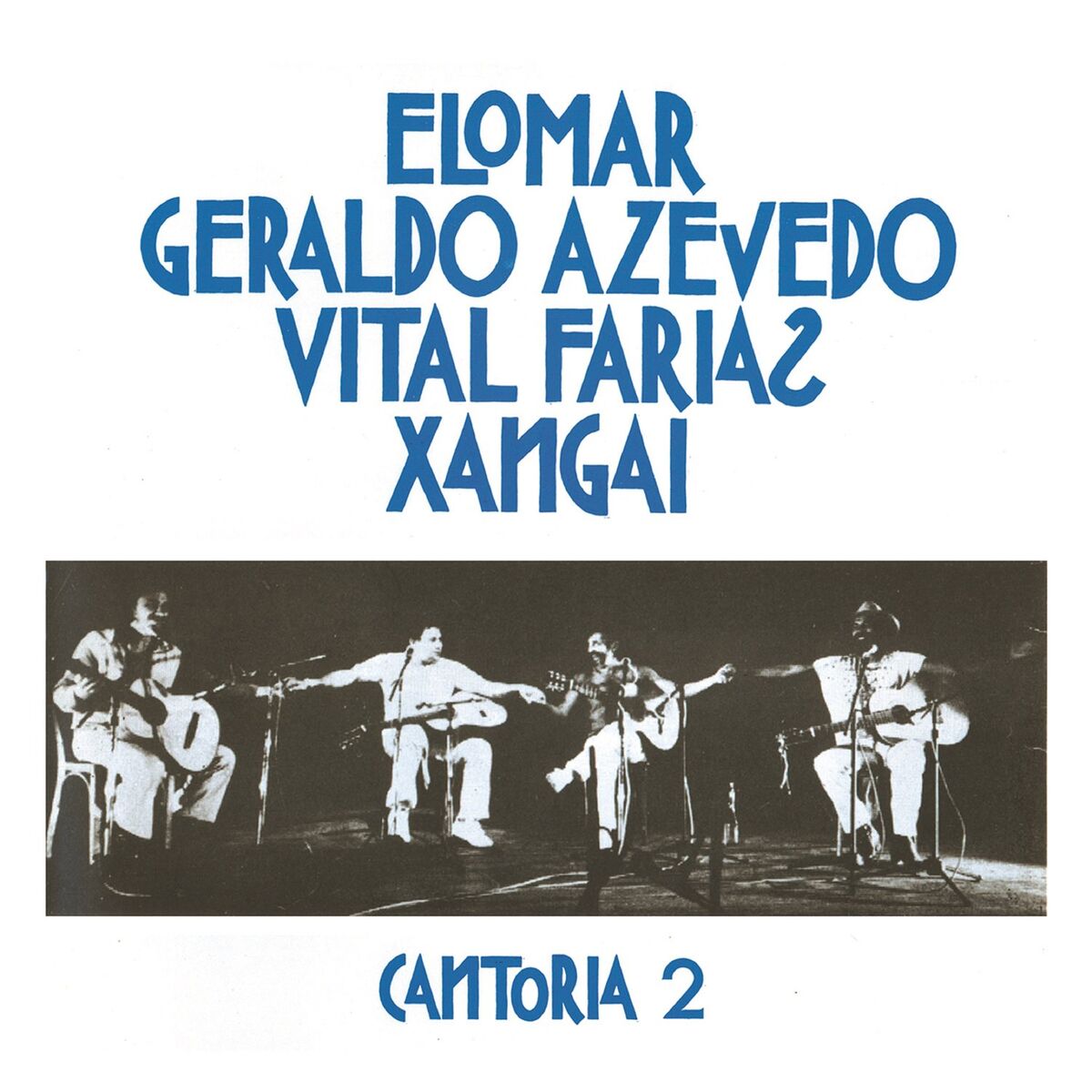Album cover of Cantoria 2 (Remasterizado | 2020 | Ao Vivo)