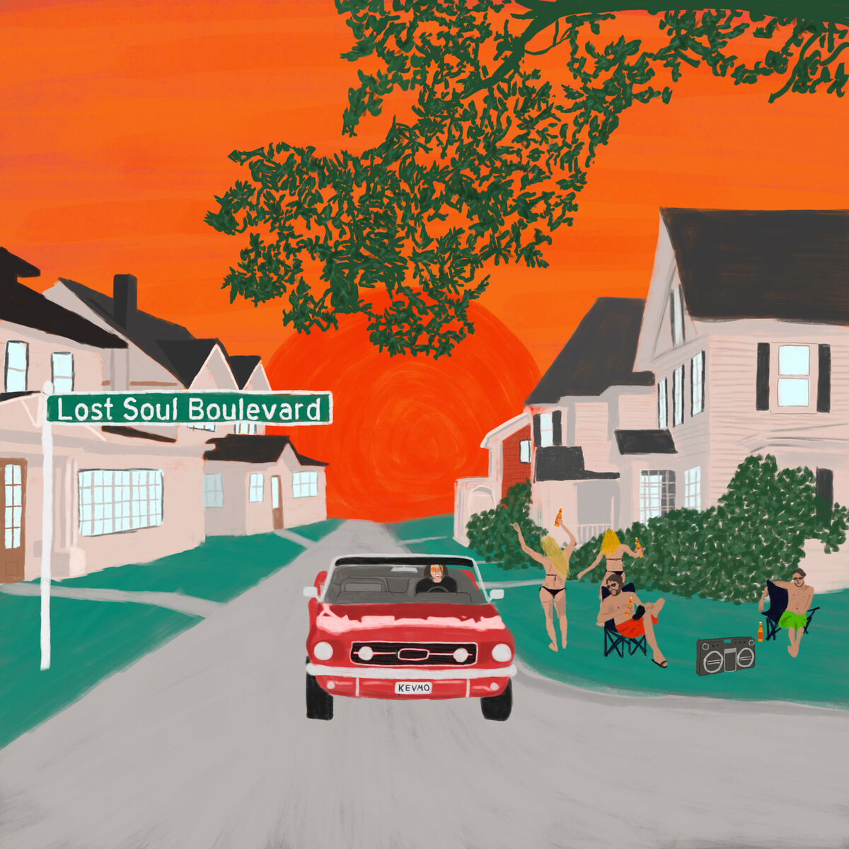 Album cover of Lost Soul Boulevard