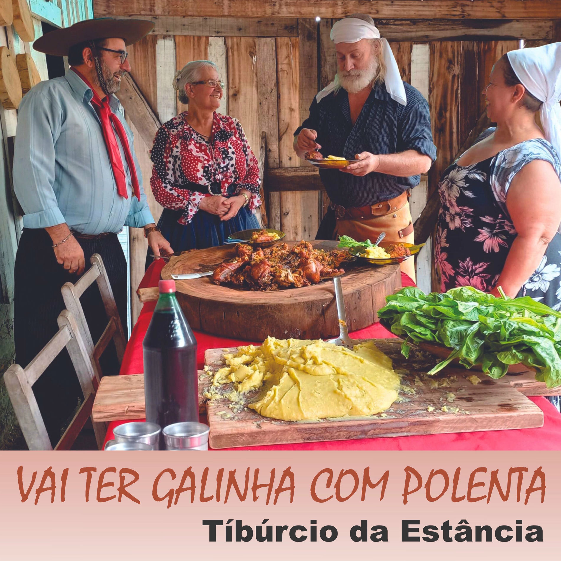 Album cover of Vai Ter Galinha Com Polenta