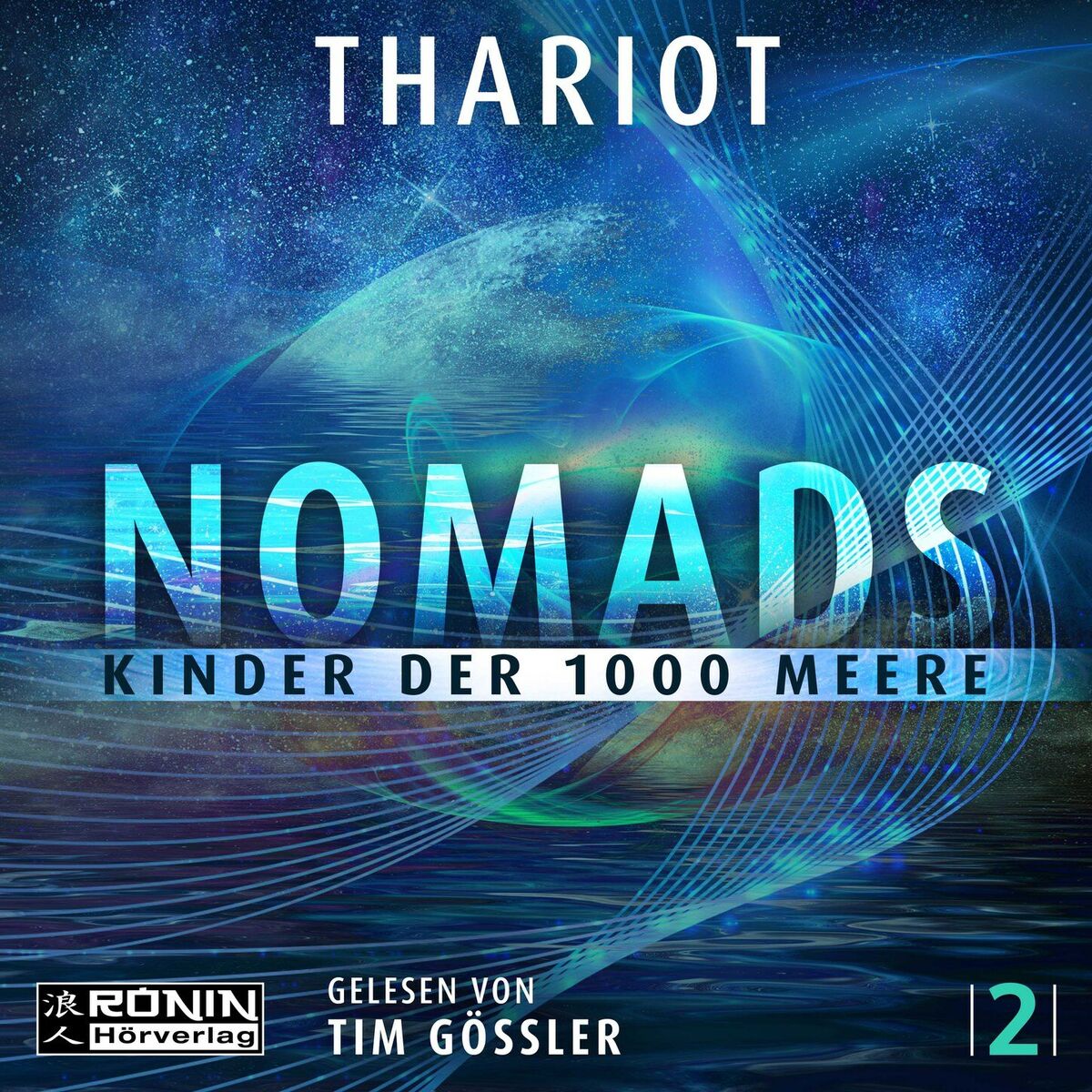 Album cover of Kinder der 1000 Meere - Nomads, Band 2 (ungekürzt)