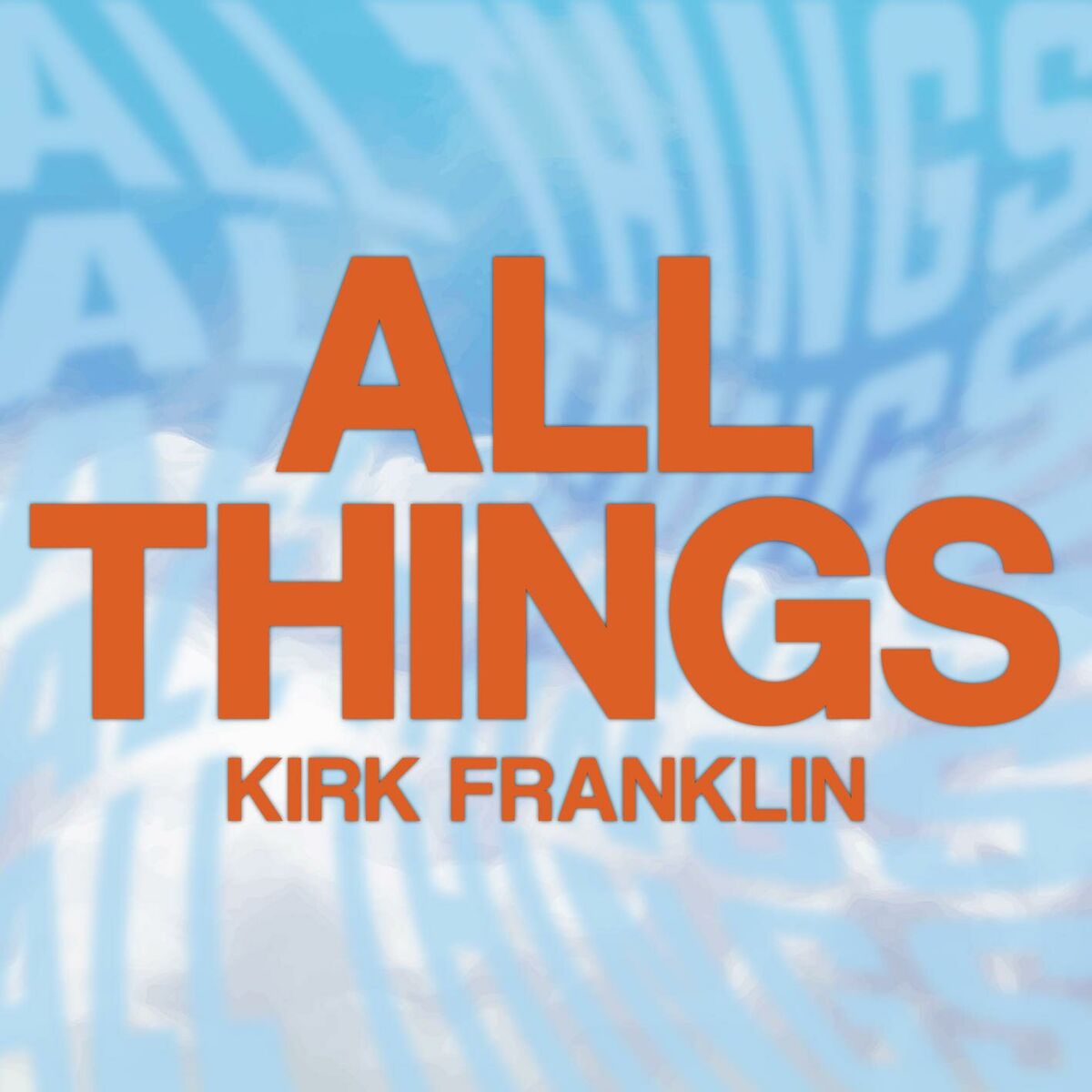 Album cover of All Things