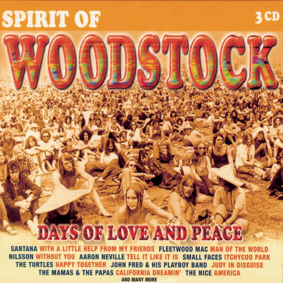 Album cover of Spirit Of Woodstock