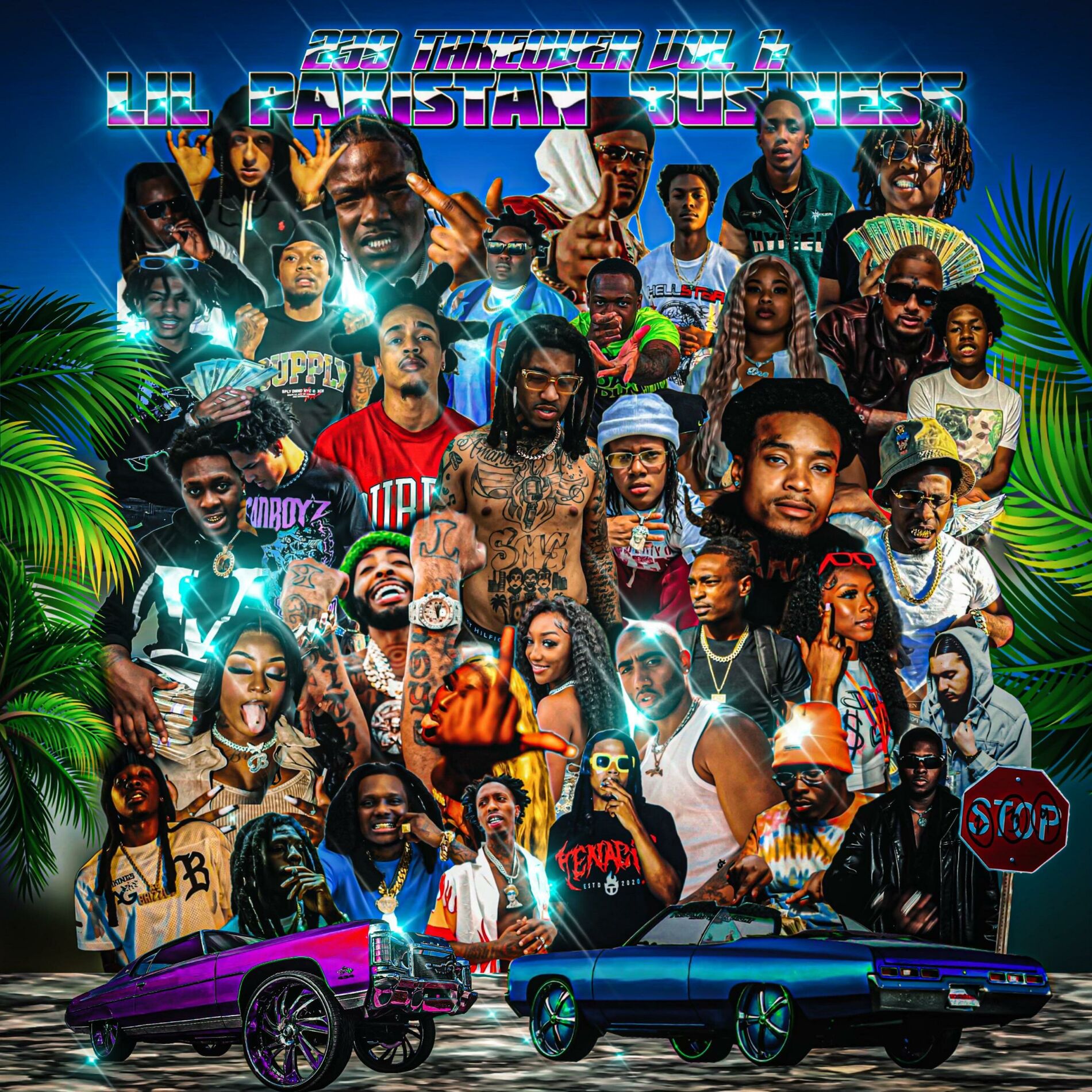Album cover of 239 Takeover Vol. 1 : Lil Pakistan Business