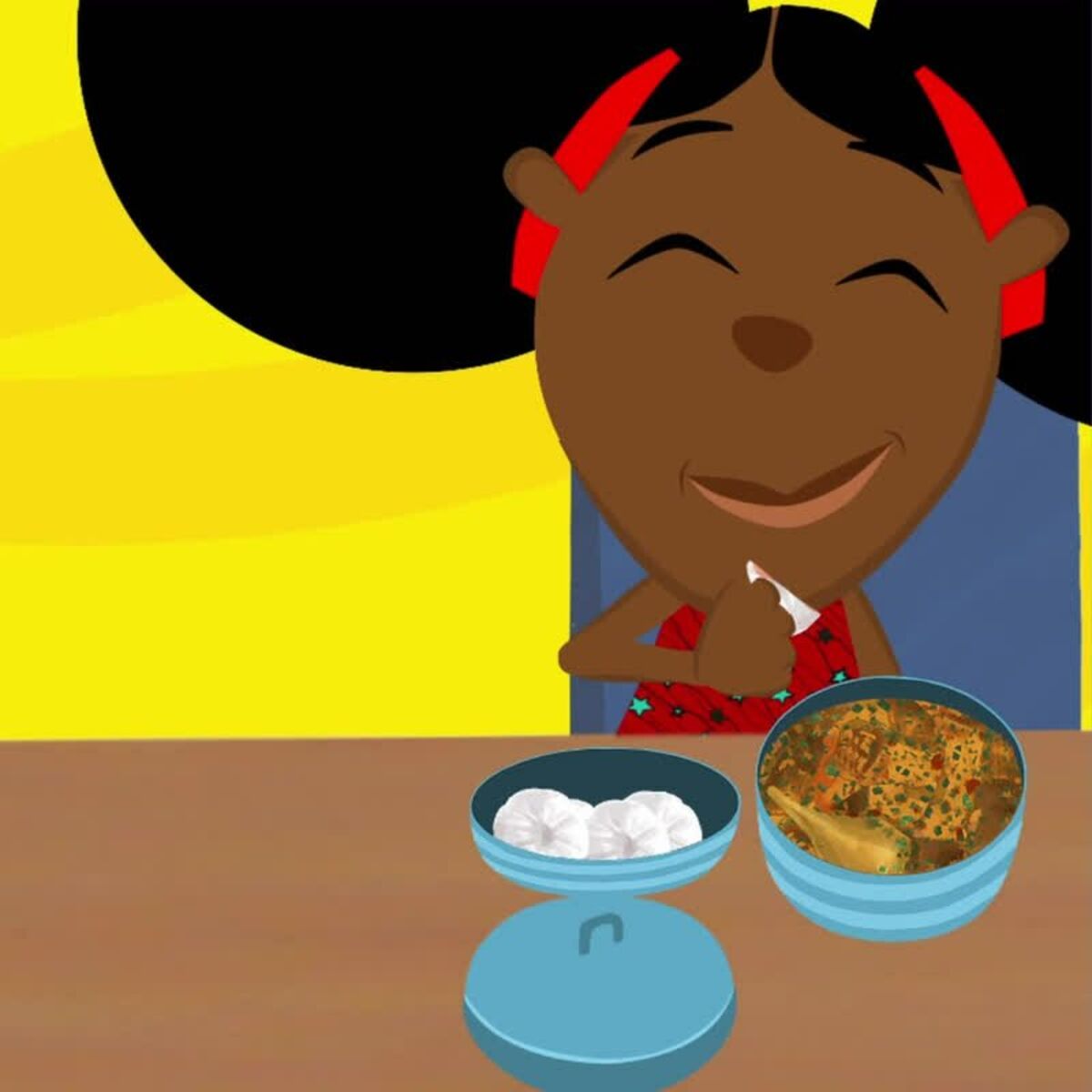 Album cover of Pounded Yam Is Sweet and Lovely