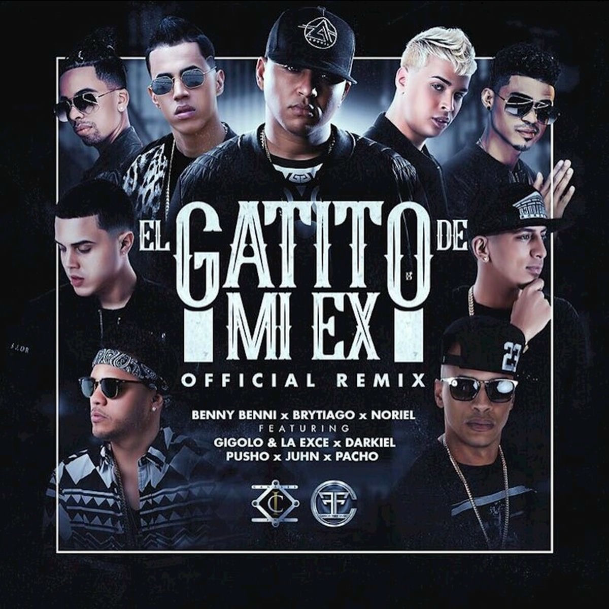 Album cover of El Gatito de Mi Ex
